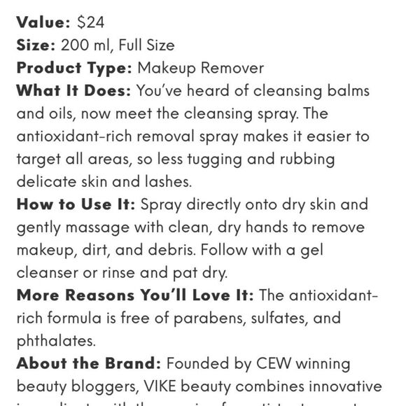 🌻$10 1 VIKE BEAUTY
Makeup Melt New FullSz - Picture 2 of 4